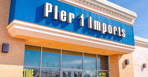 Pier 1 Imports Store Front