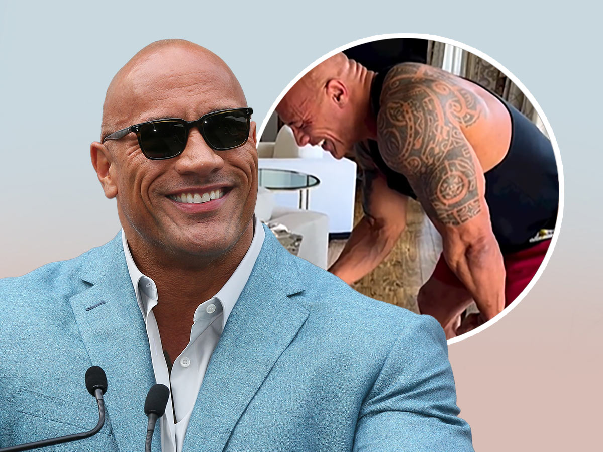 Dwayne "The Rock" Johnson