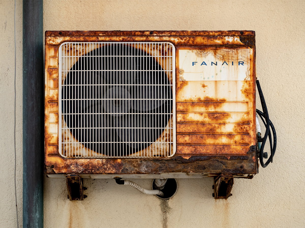 Your Rusty Old AC Unit