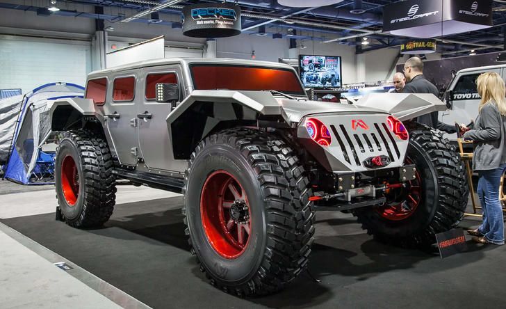 Robot Jeep