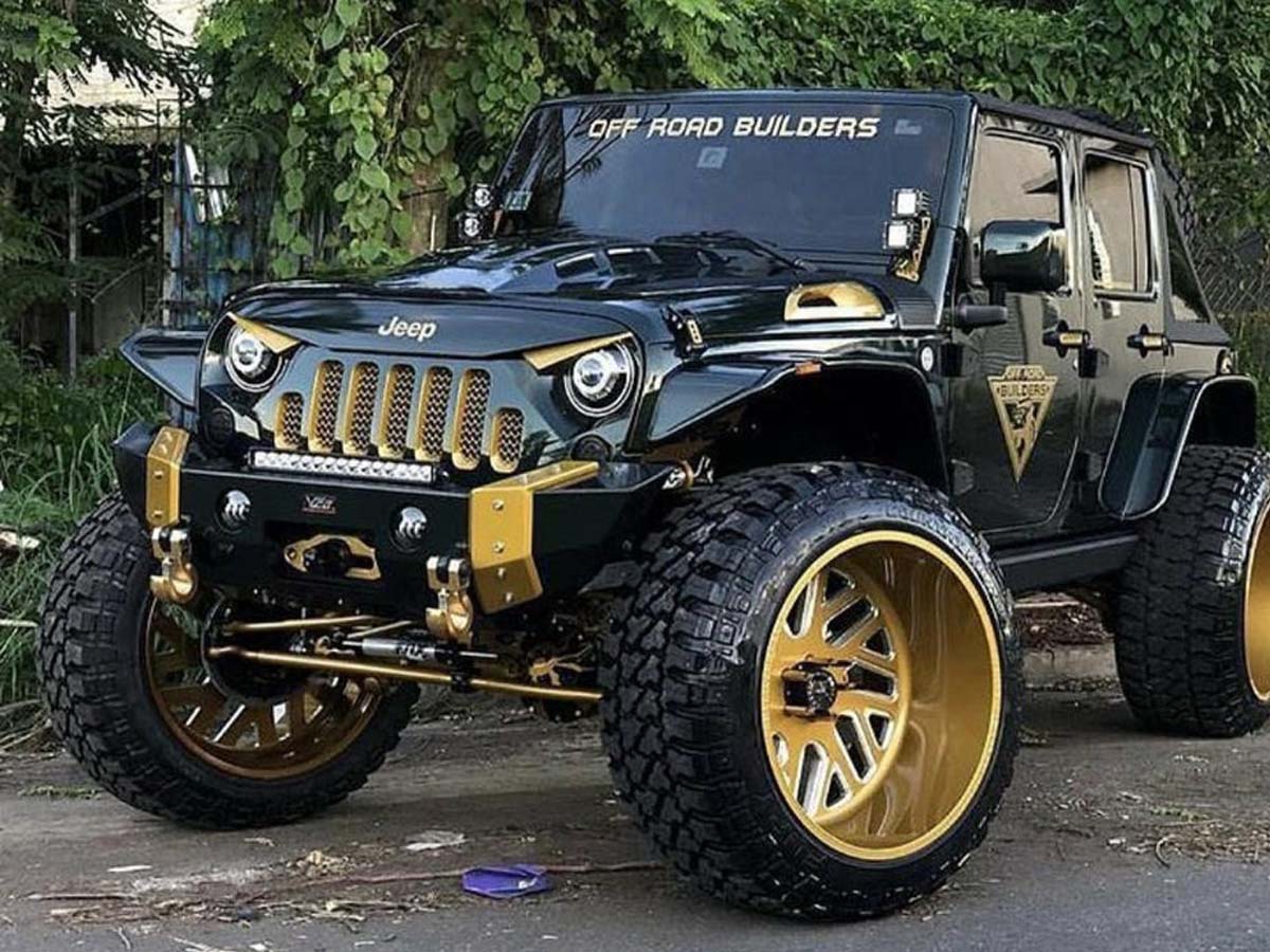 Grumpy Jeep