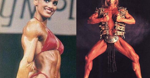 women bodybuilding