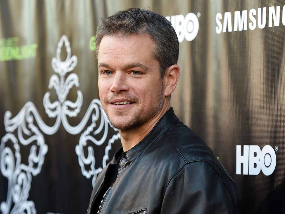 Matt Damon