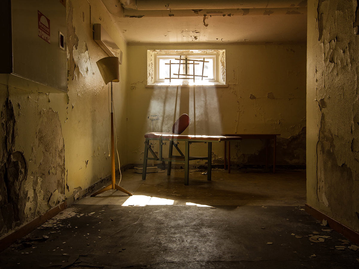 Abandoned Hospital's Basement