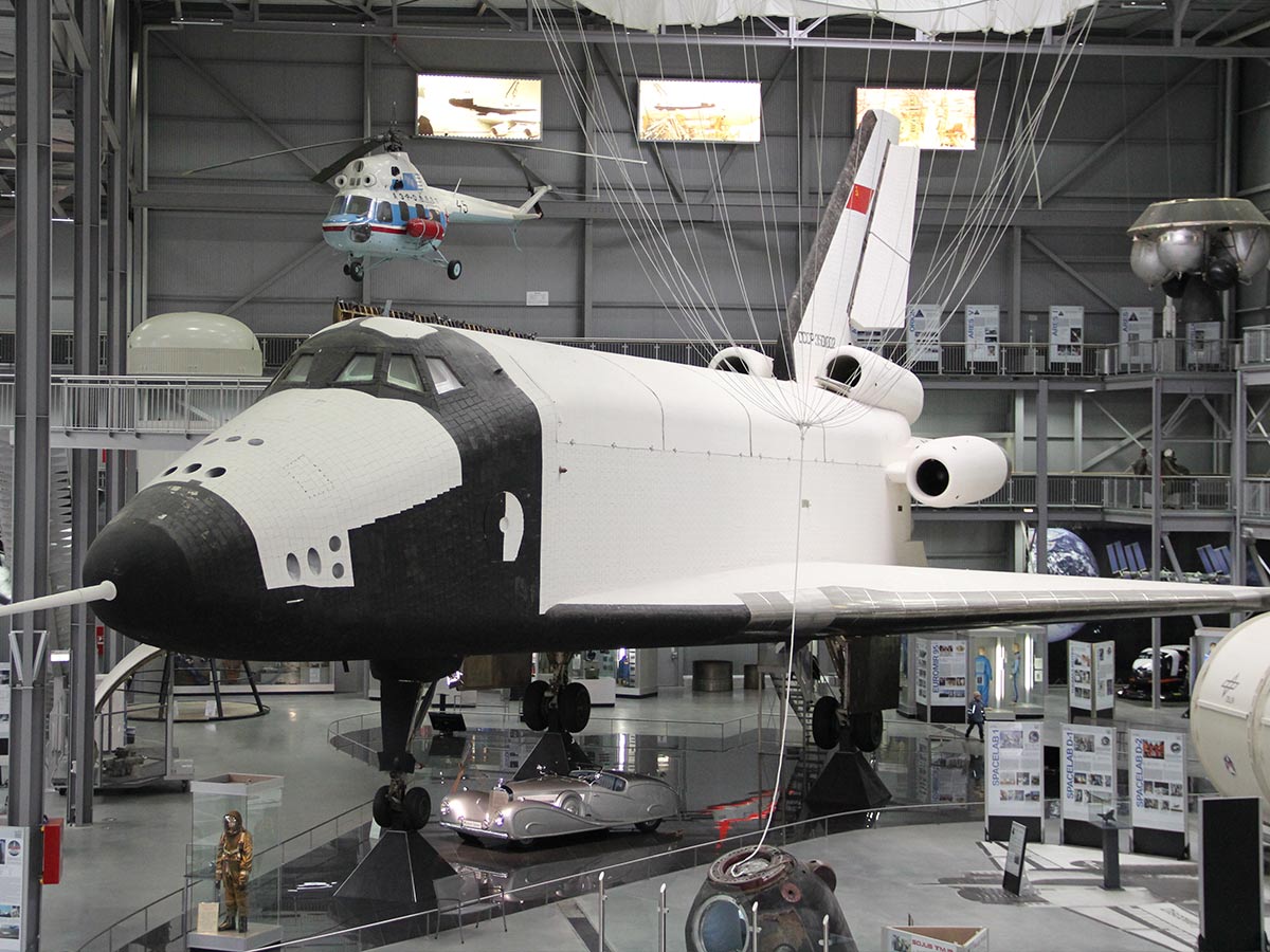 Russian Space Shuttle