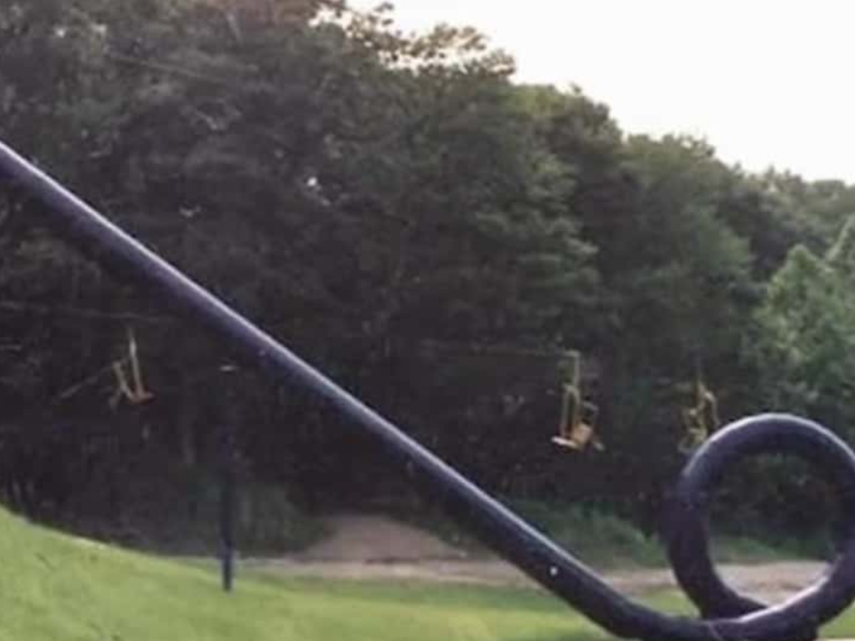 Action Park's Cannon Ball Loop