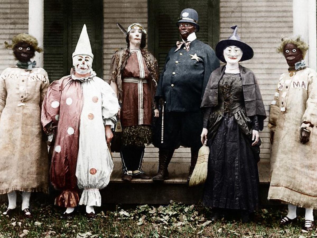 Halloween 1900s