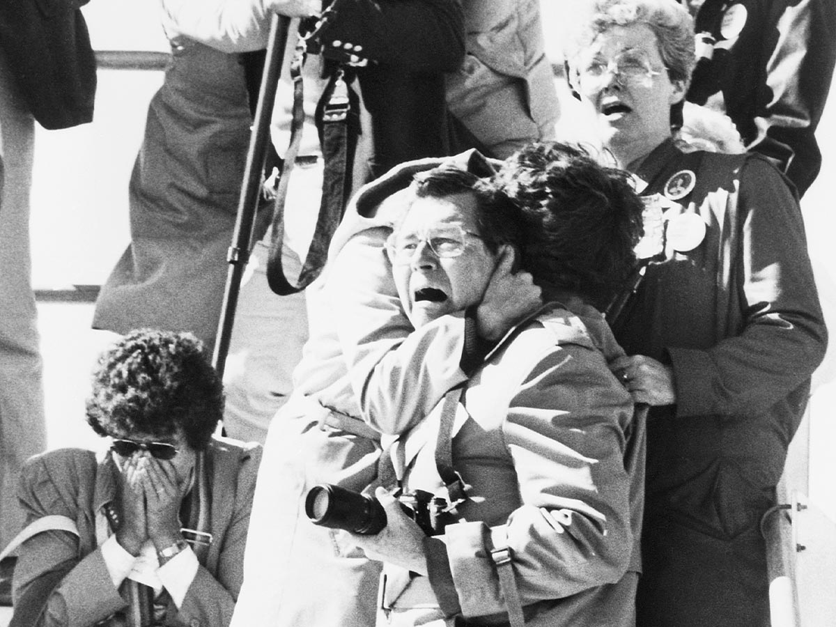The Challenger Explosion
