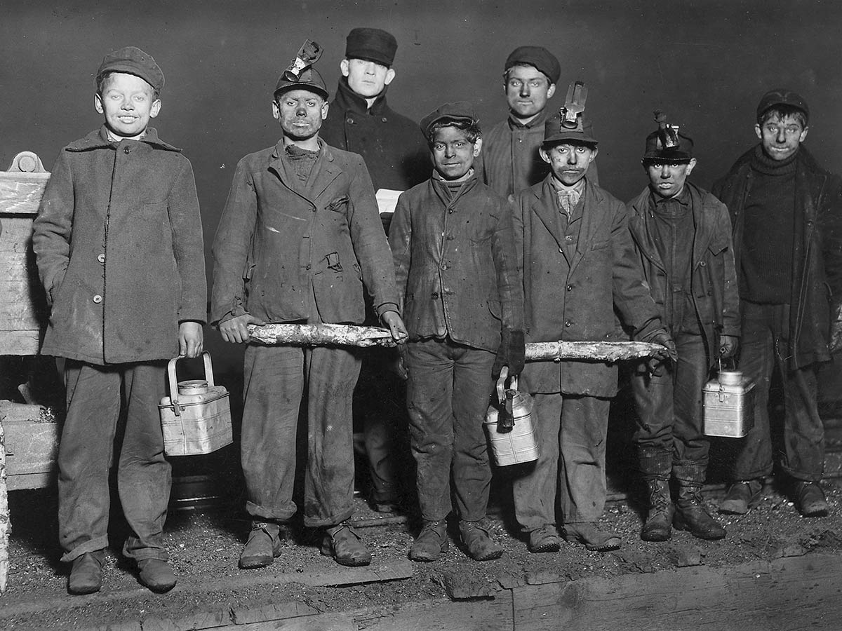 Child Labor at a Coal Mine