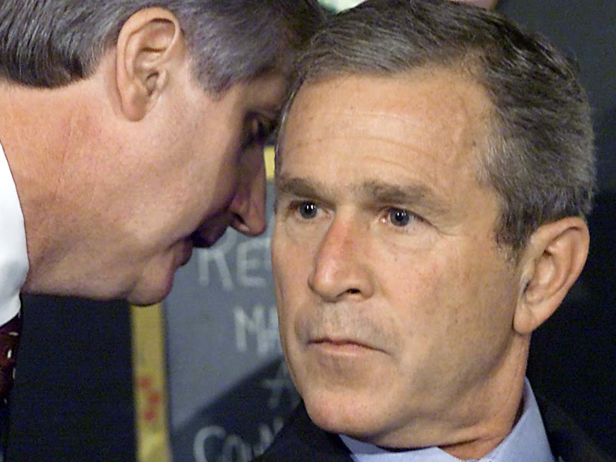 President Bush in 2001