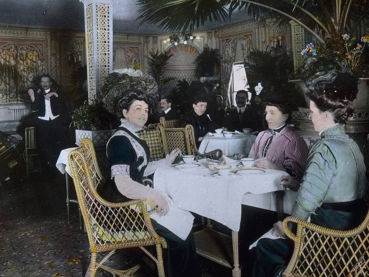 Tea Time on the Titanic