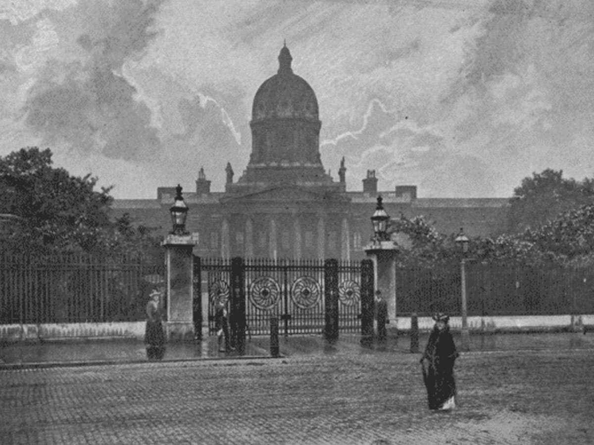 Mental Institution in England 1896