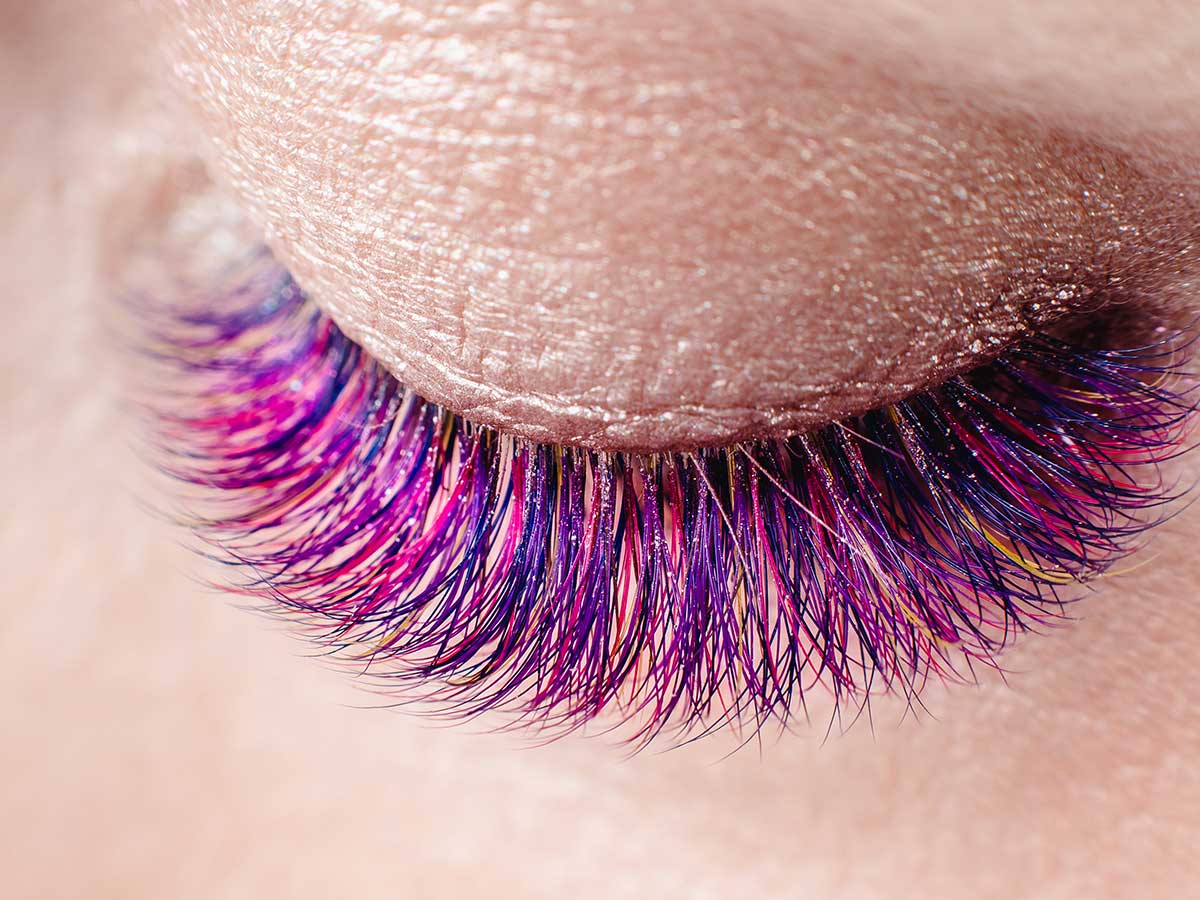 Colorful Lashes