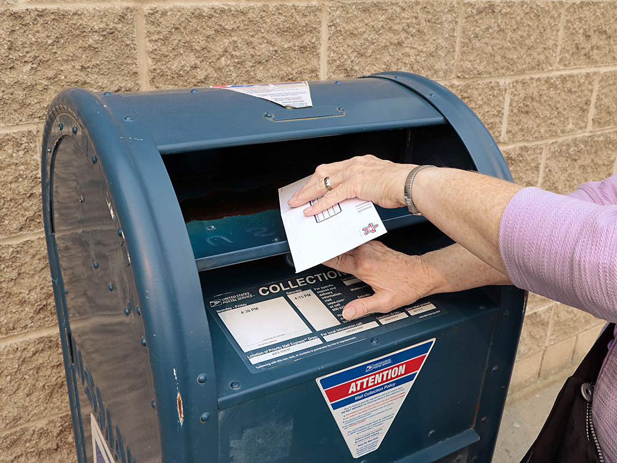 Receive Private Mail