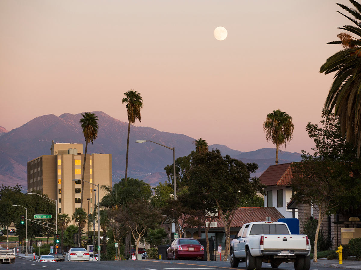 San Bernardino, California
