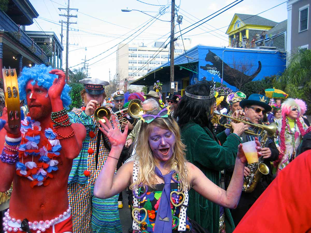 Face Paint and Beyond
