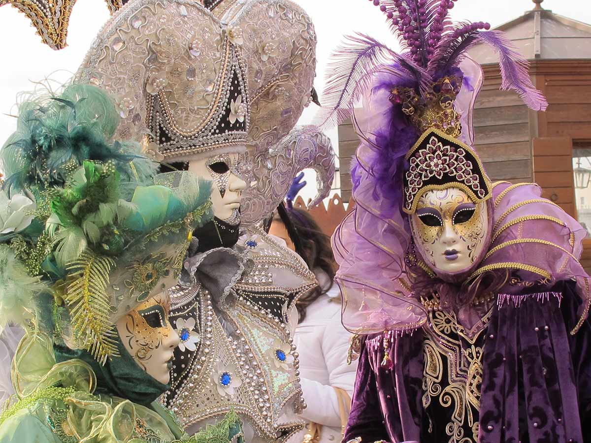 Elaborate Outfits on Carnival and Mardi Gras