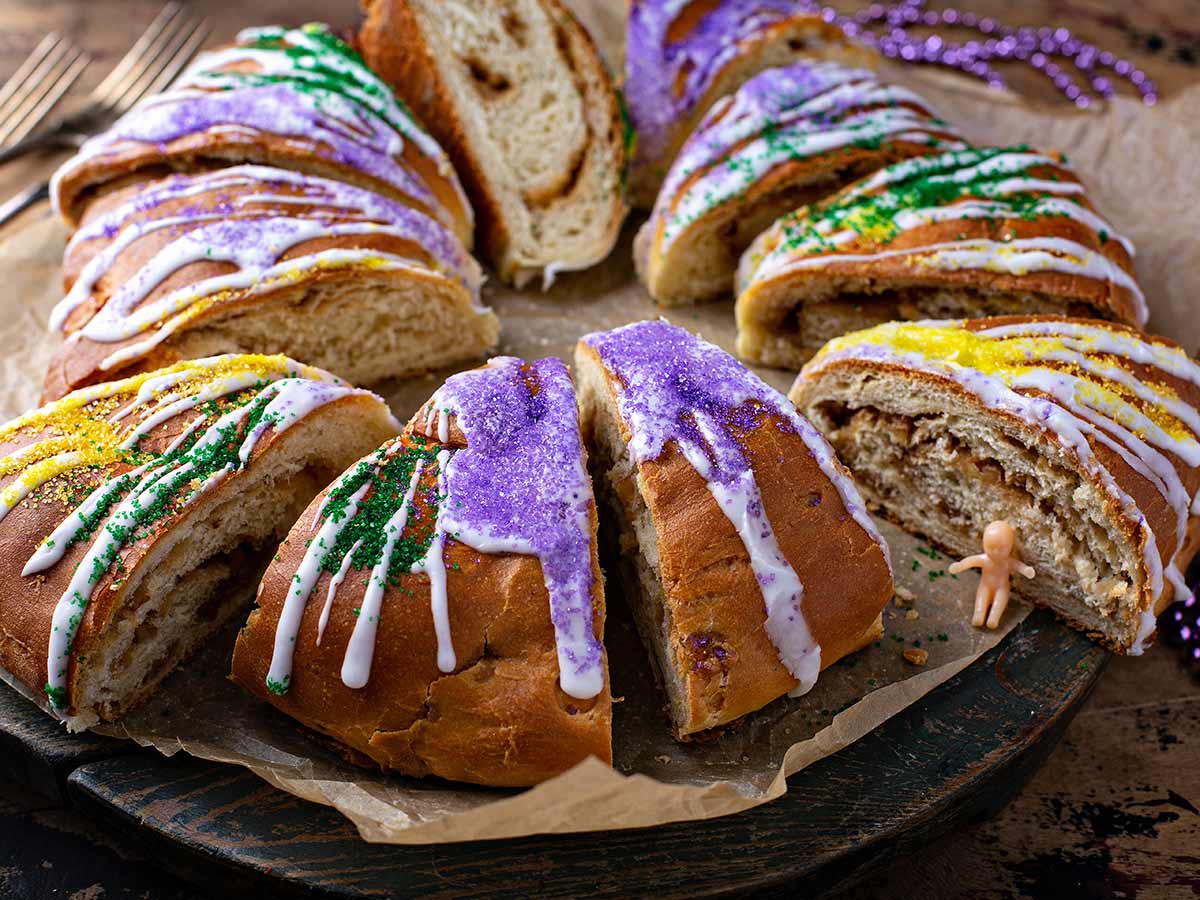Delicious, Delicious King Cake
