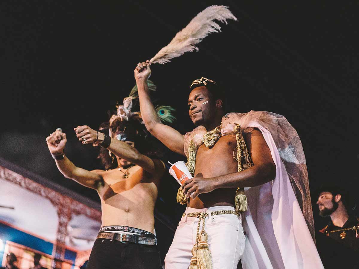 Mardi Gras King