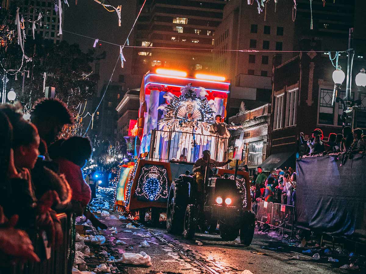 Messy Streets Means Lots of Fun
