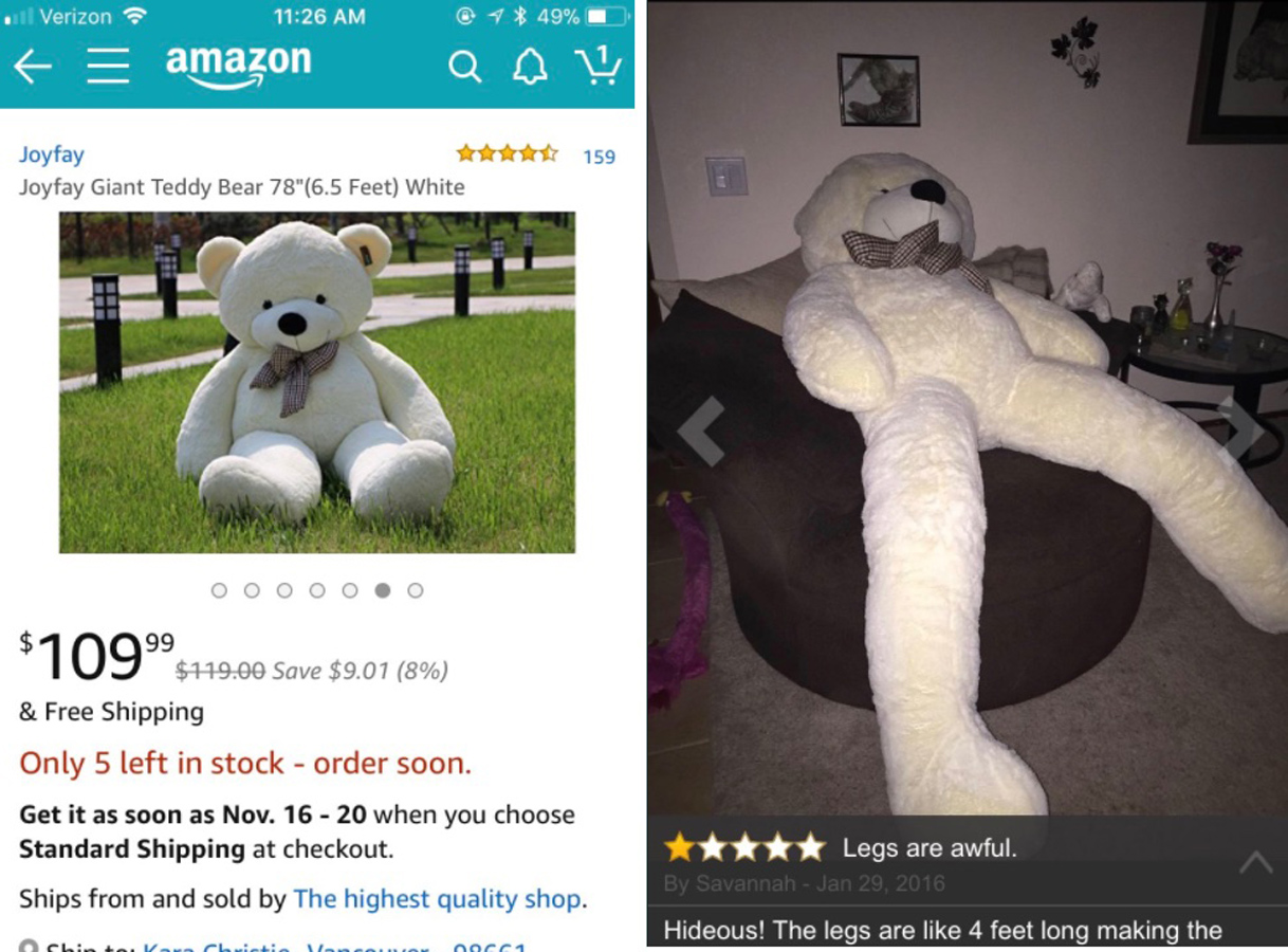 Teddy Scare
