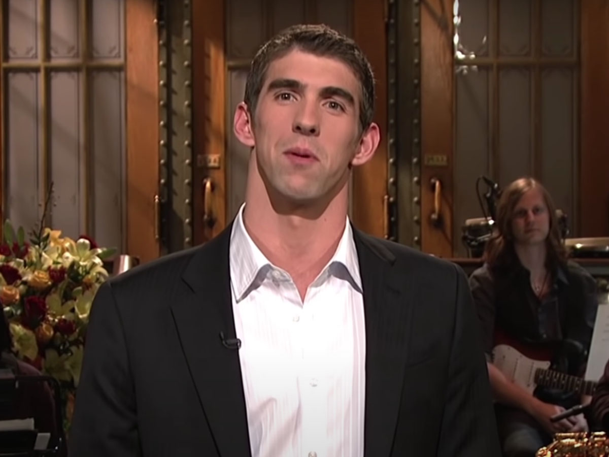 #7 Michael Phelps (2008)