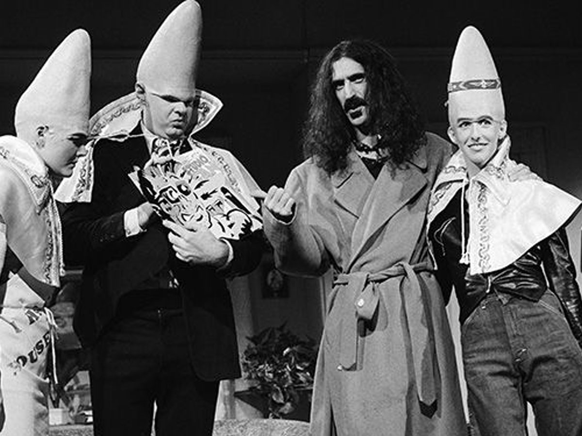 #5 Frank Zappa (1978)