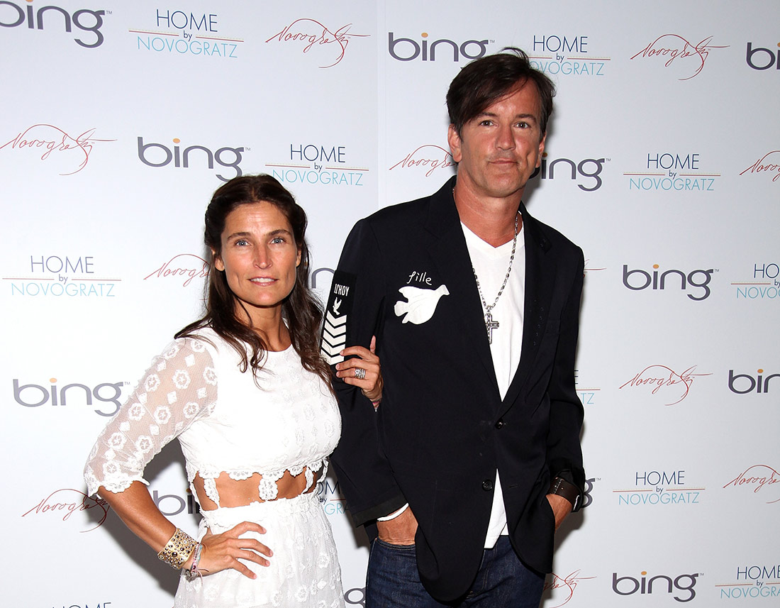 Courtney & Robert Novogratz