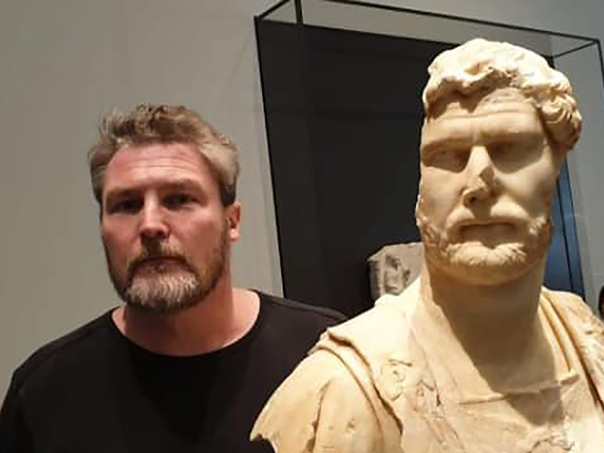 A Roman Emperor?