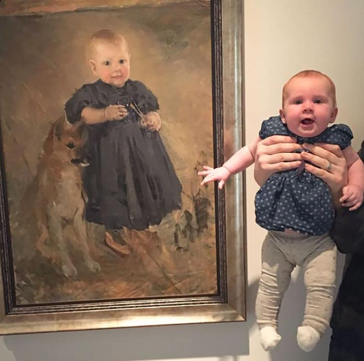 Cute Baby Doppelganger