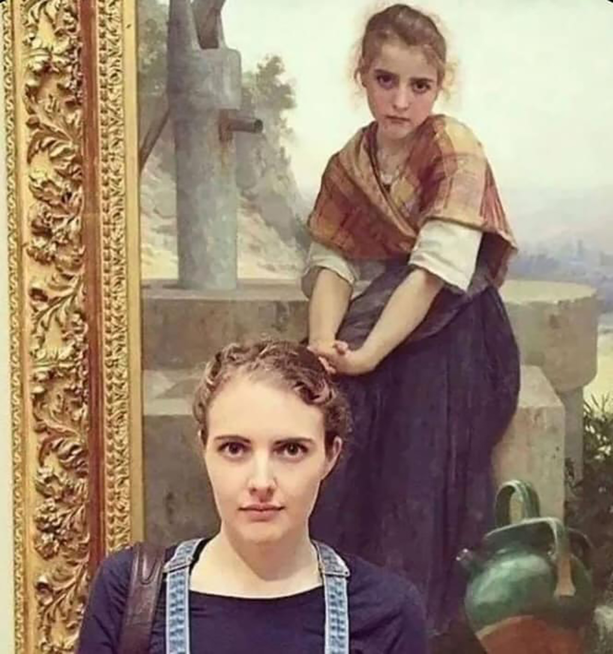Beautiful French Girl