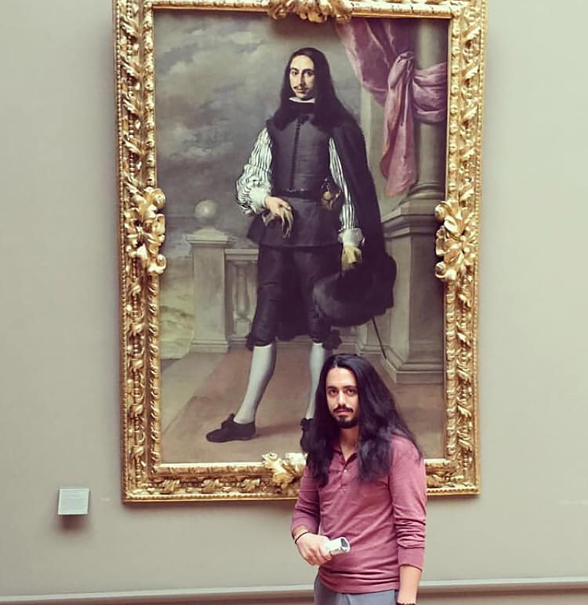 Long, Flowing Locks