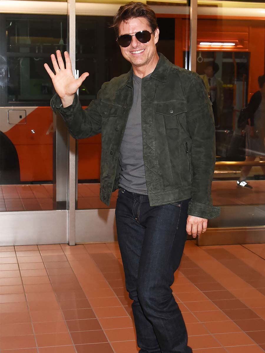 Tom Cruise - 5’7"