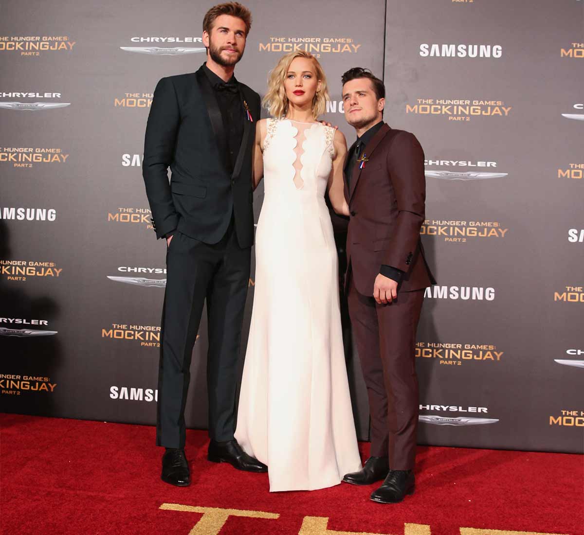 Josh Hutcherson – 5’5”