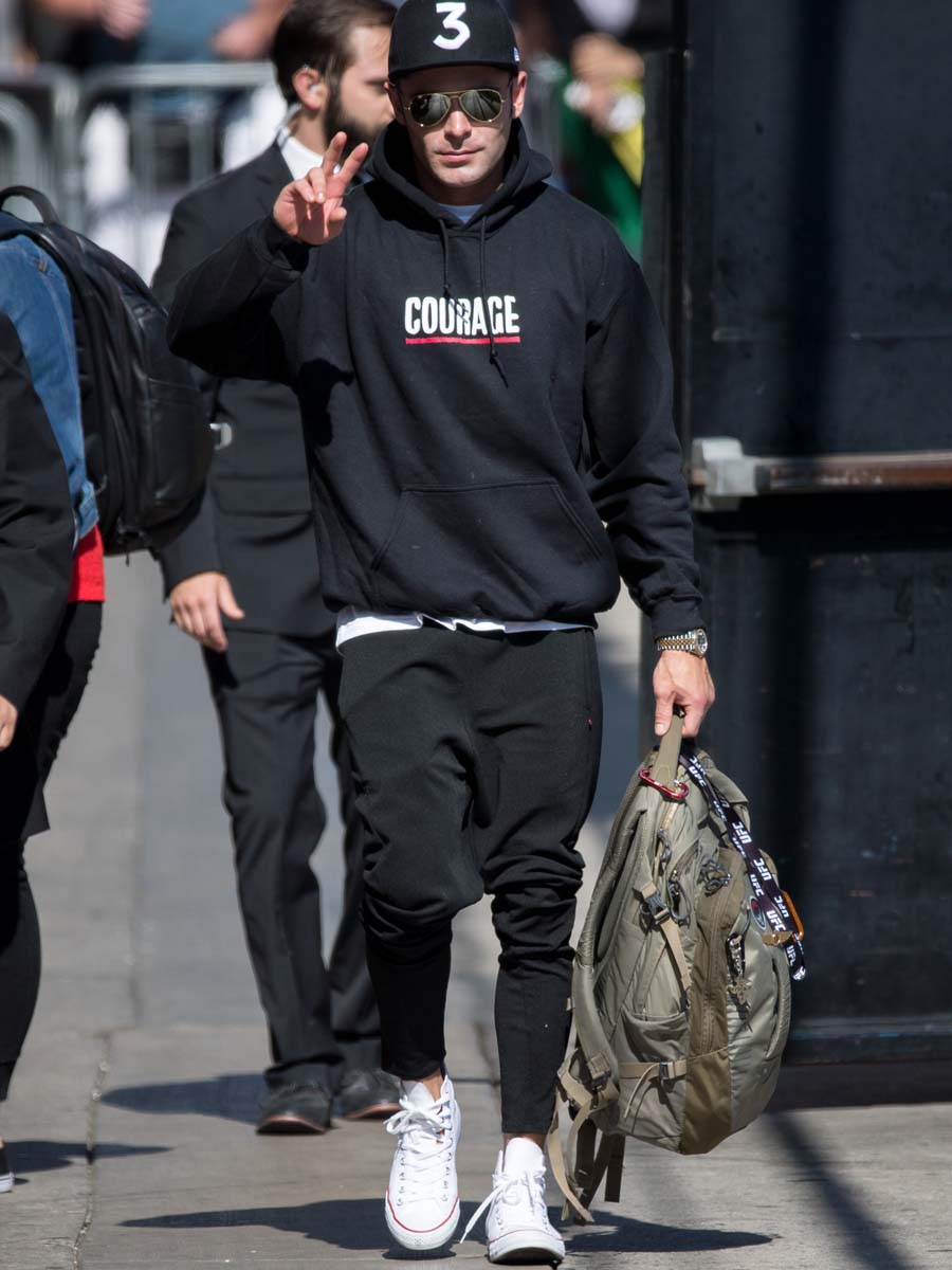 Zac Efron - 5’8"