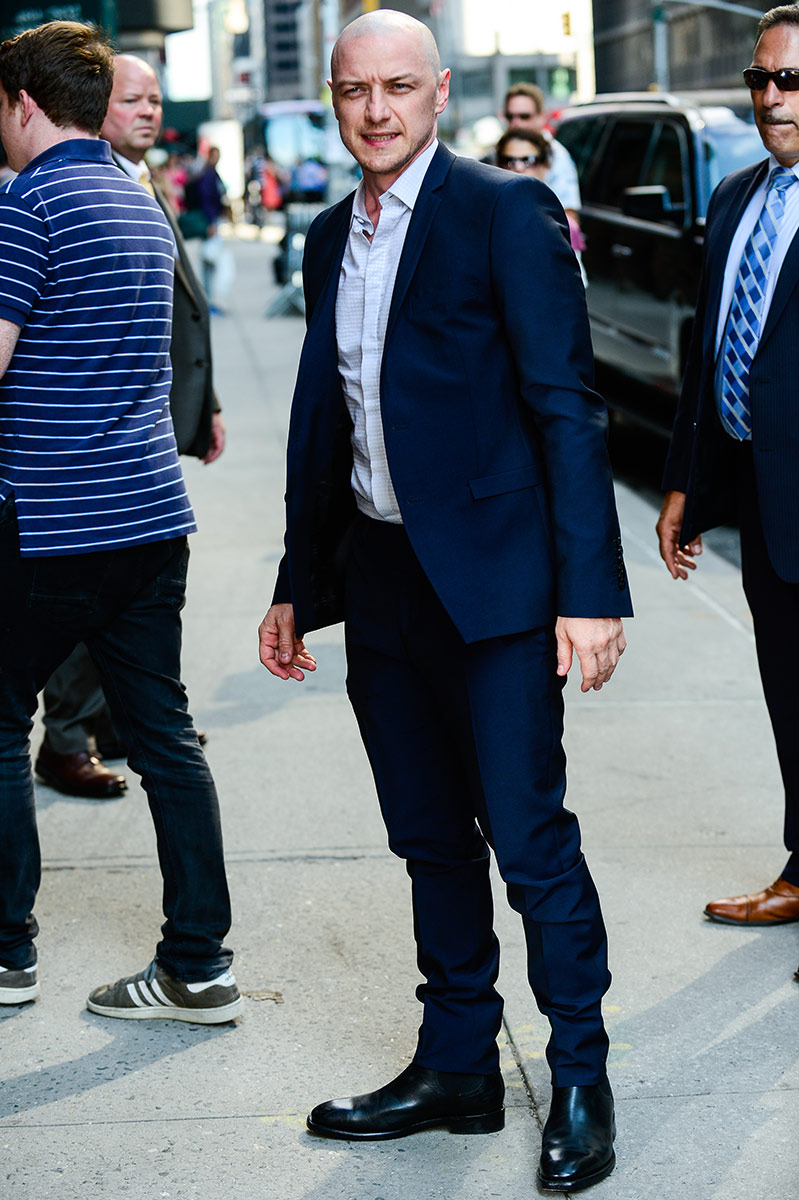 James McAvoy - 5'7