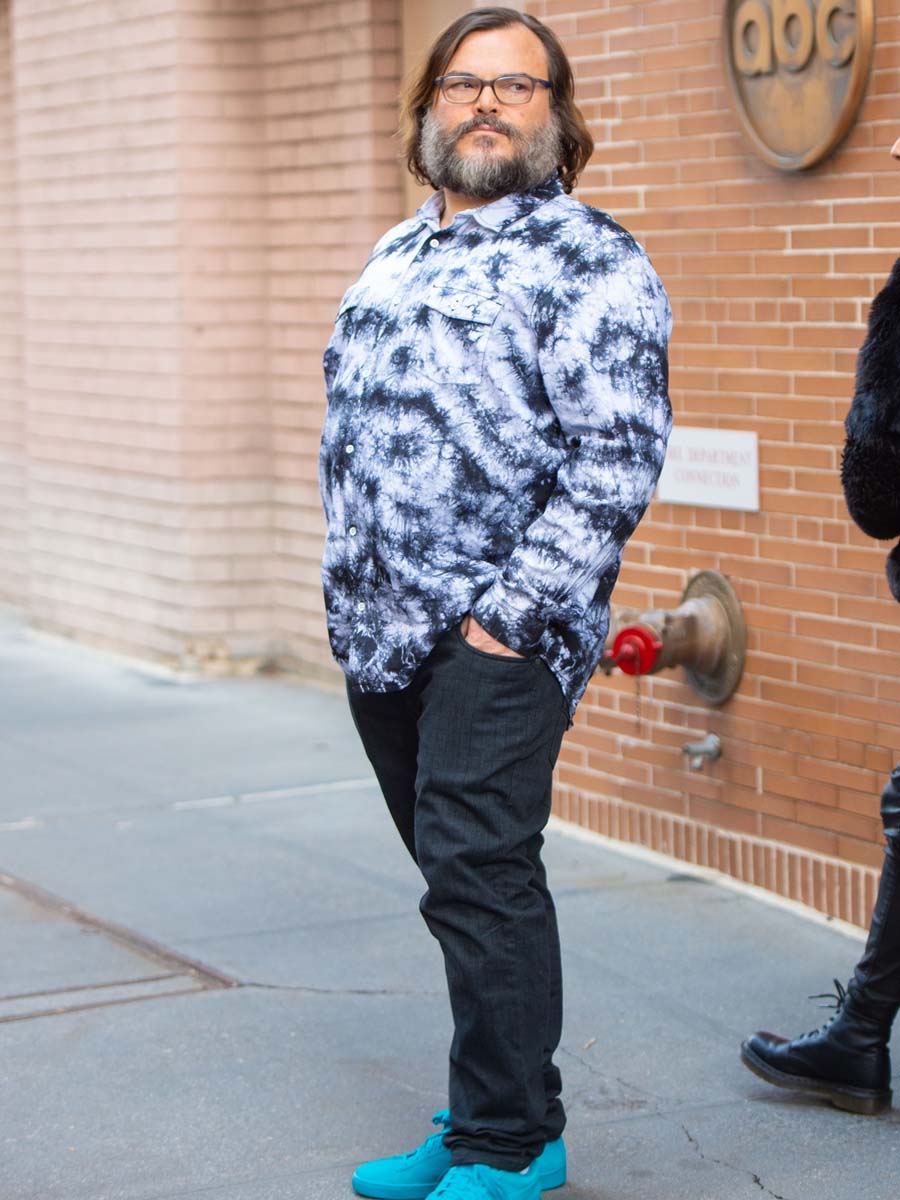 Jack Black - 5'6