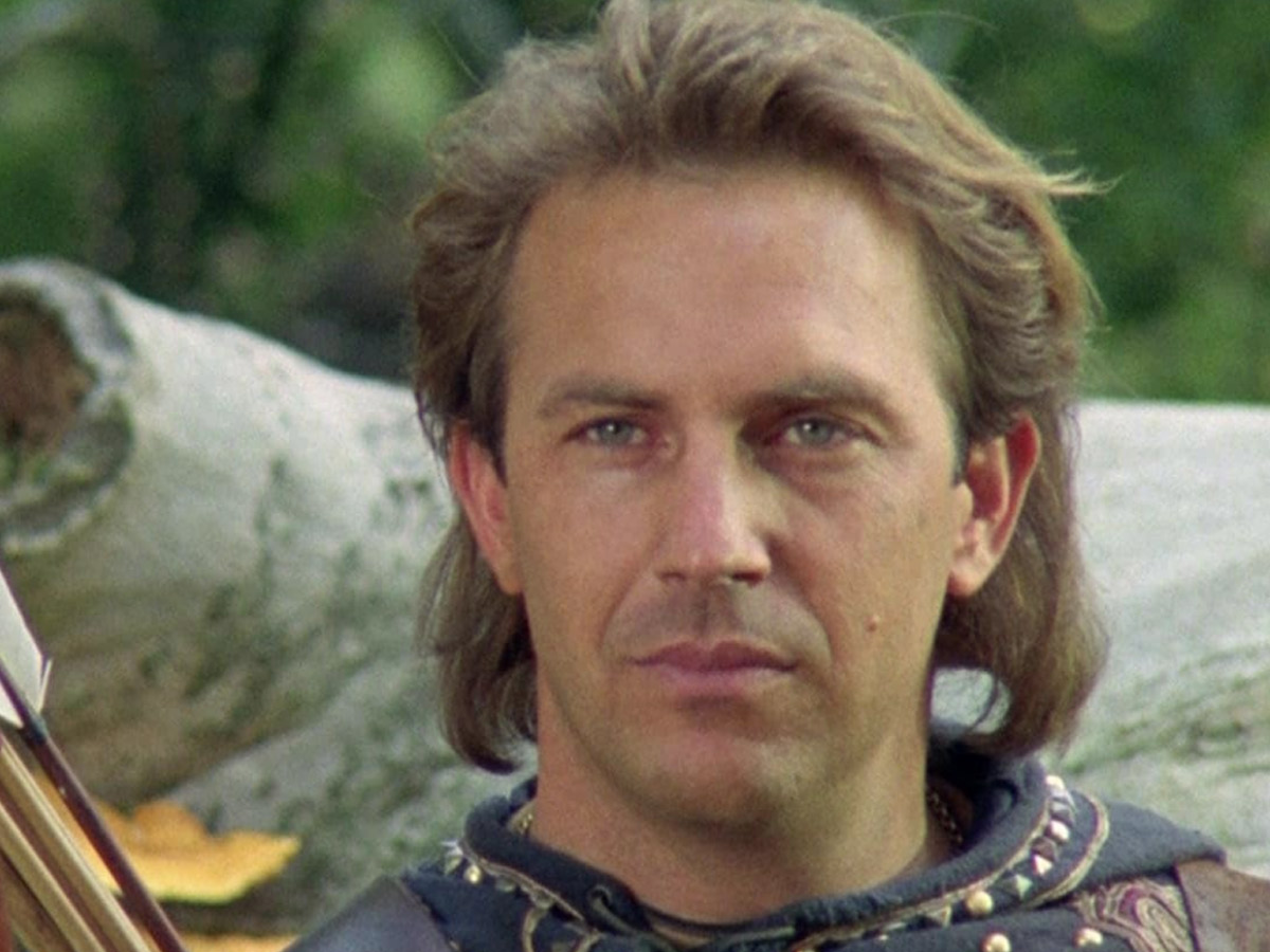Kevin Costner – Robin Hood: Prince of Thieves