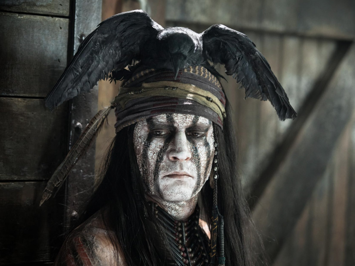 Johnny Depp – The Lone Ranger