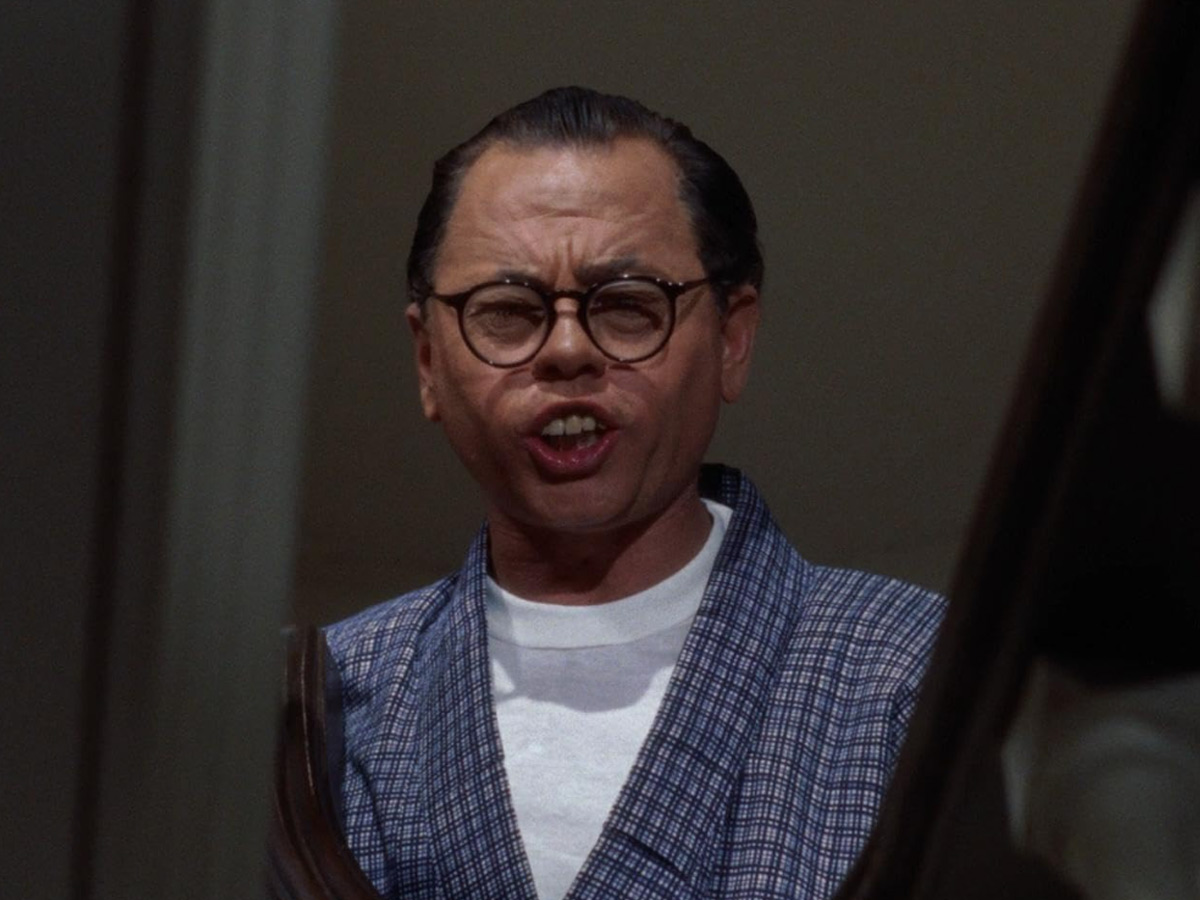 Mickey Rooney – Breakfast at Tiffany’s