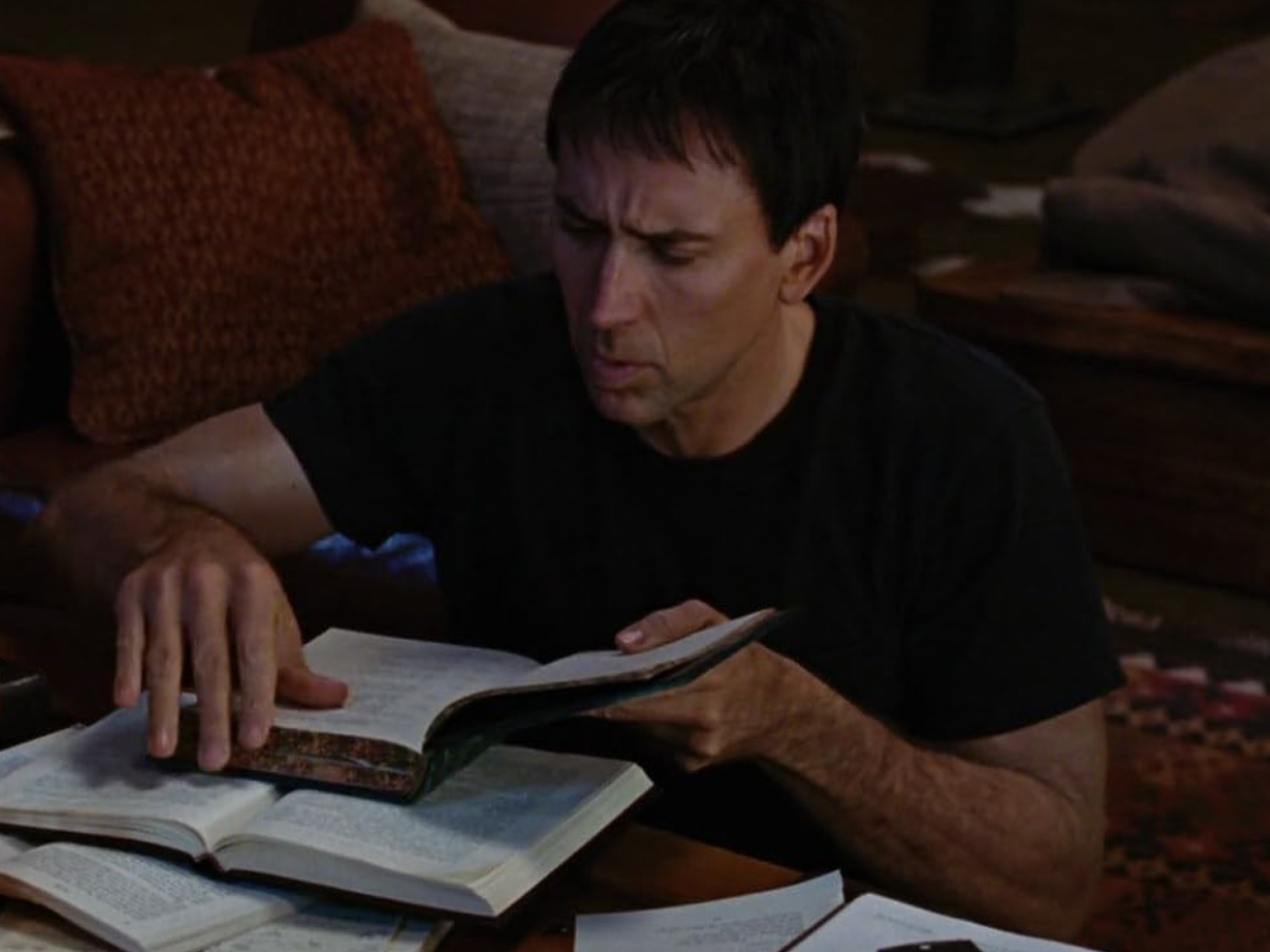 Nicolas Cage – Ghost Rider