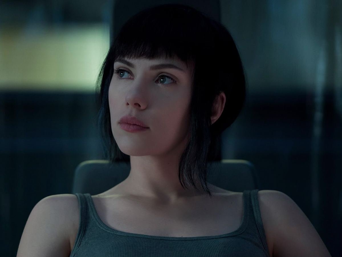 Scarlett Johansson – Ghost in the Shell