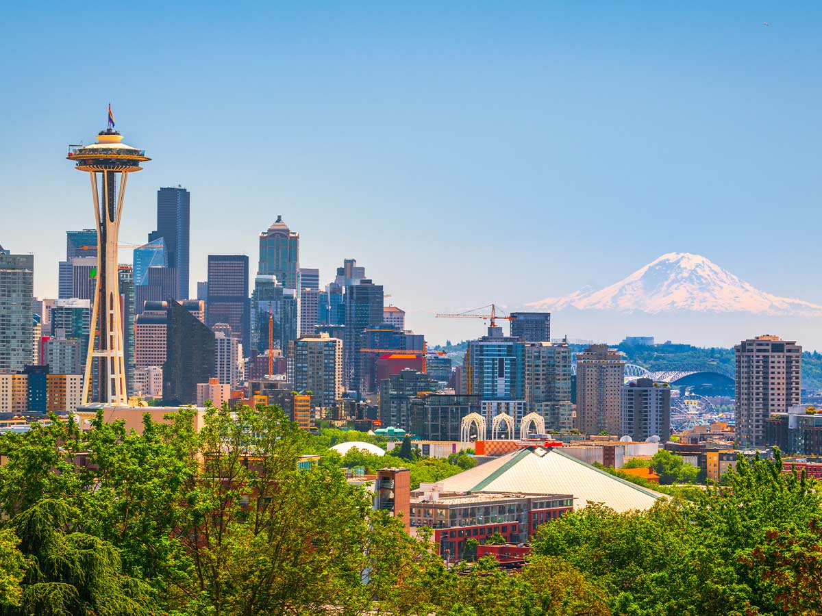 The Best: Seattle, WA