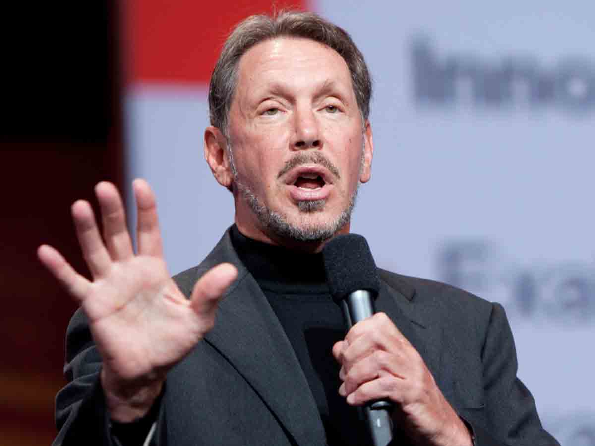 5. Oracle—Larry Ellison—$108 Billion