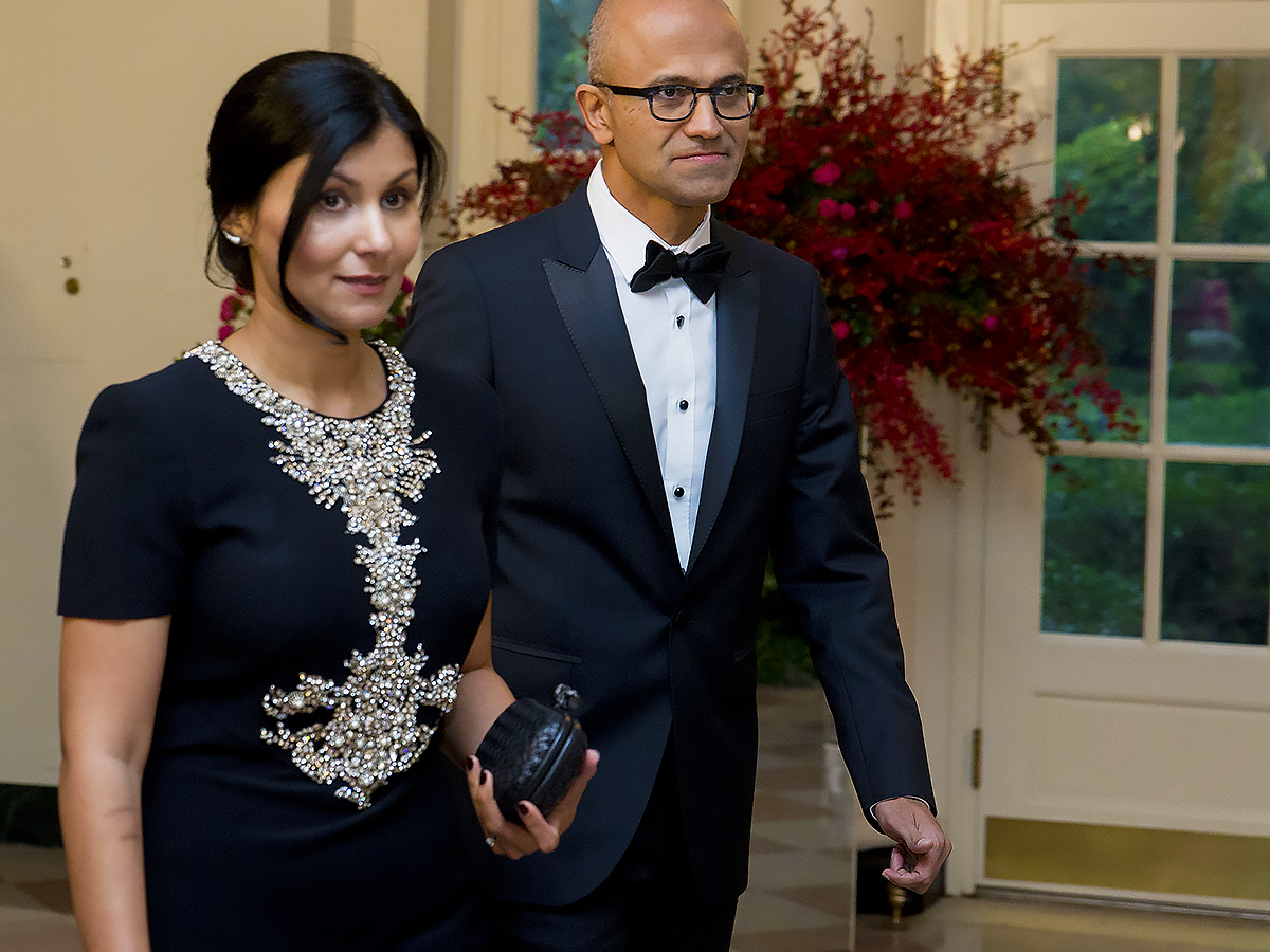 19. Microsoft—Satya Nadella—$863 million