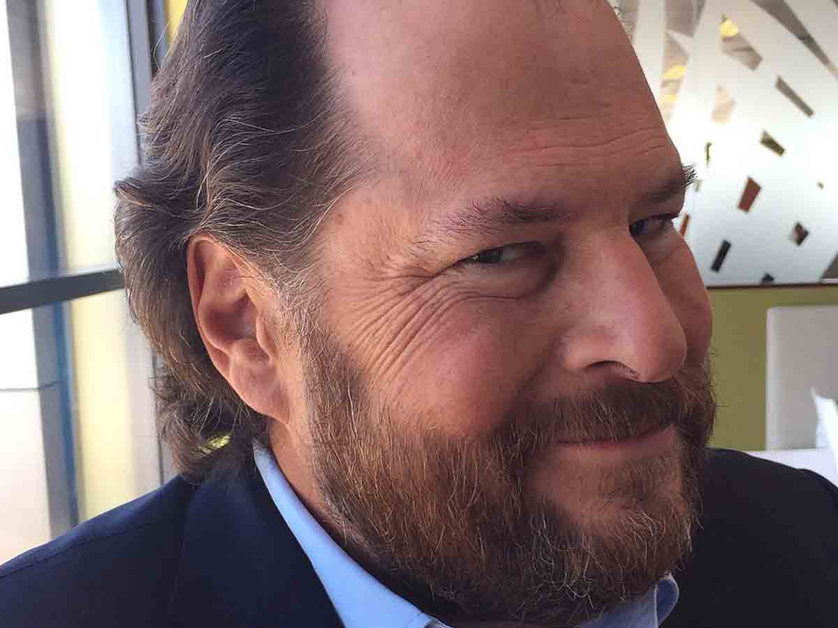 6. Salesforce—Mark Benioff—$10.4 Billion