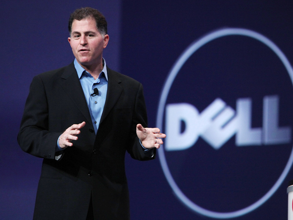 17. Dell—Michael Dell—$54.6 Billion