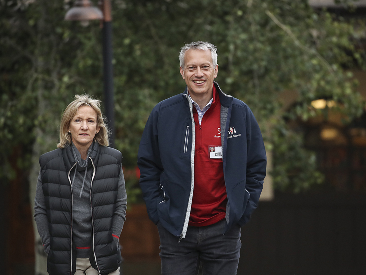 26. Coca-Cola—James Quincey—$50 million