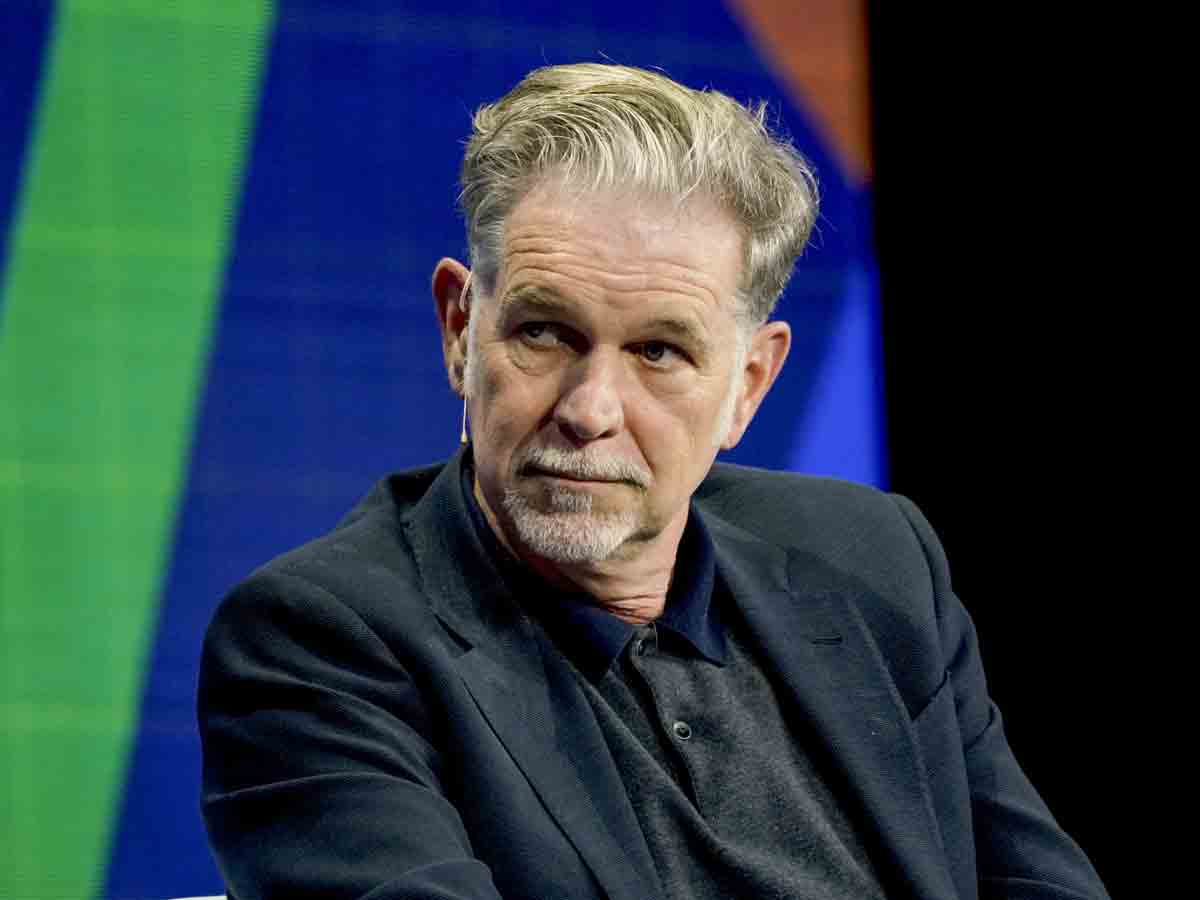 14. Netflix—Reed Hastings—$6.3 Billion
