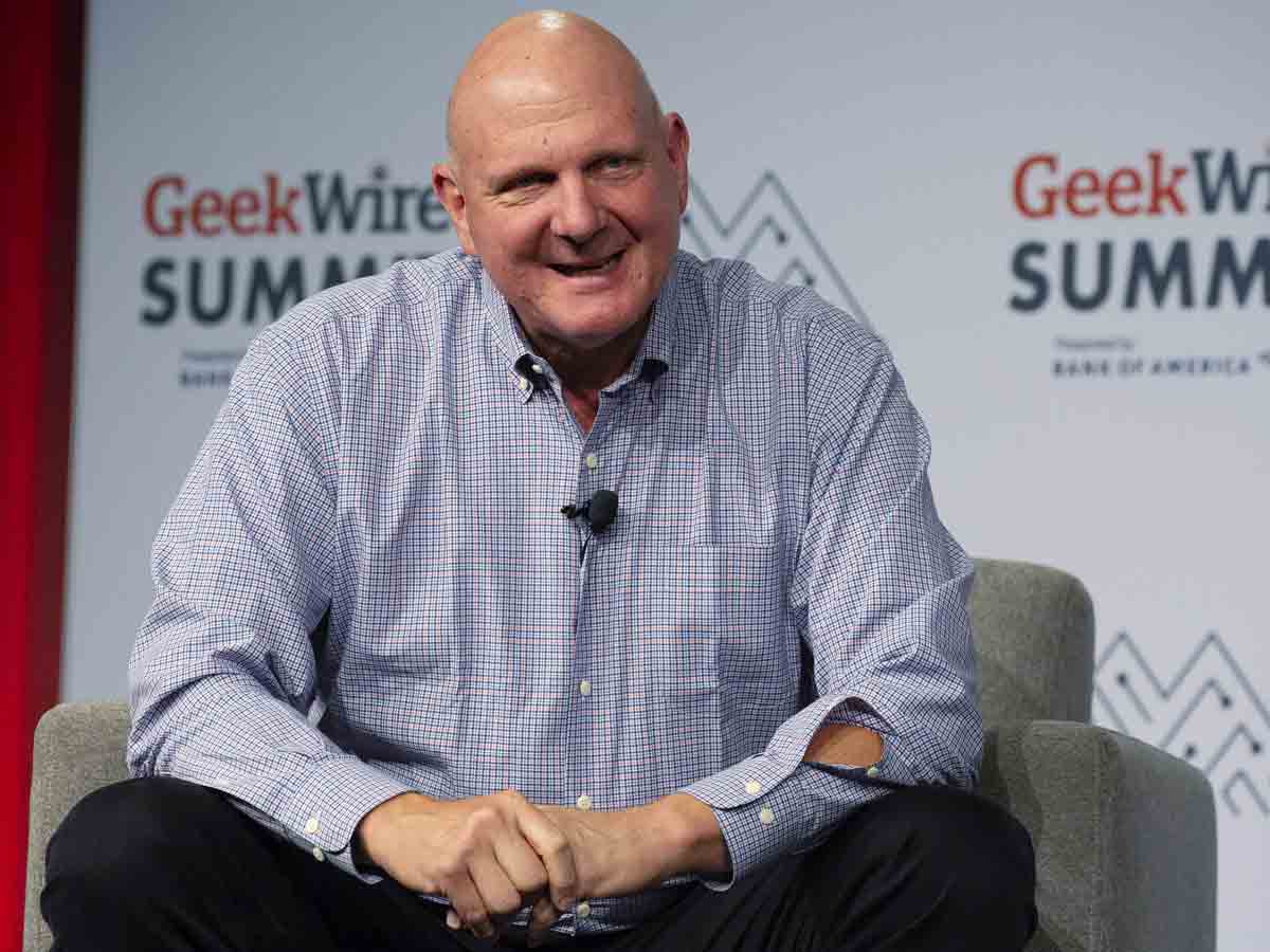 4. Microsoft—Steve Ballmer—$117 Billion